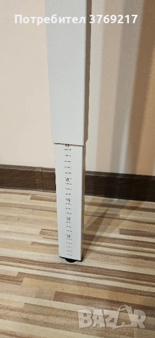 HAWORTH регулиращо се бюро, снимка 2 - Бюра - 52411511