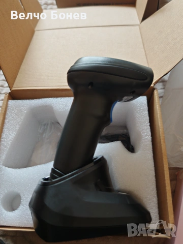 Нов баркод четец LENVII CW888 – Bluetooth, безжичен