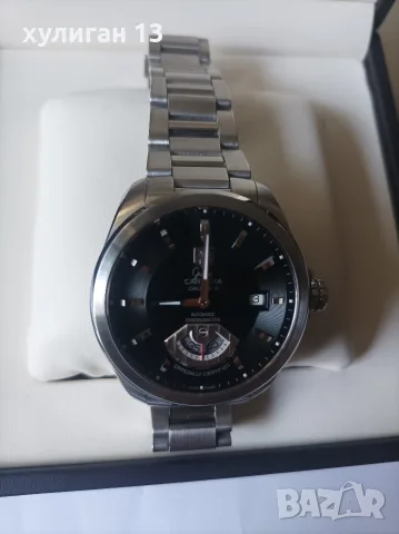 Продавам автоматичен часовник Tag Heuer Grand Carrera , снимка 9 - Мъжки - 55934215