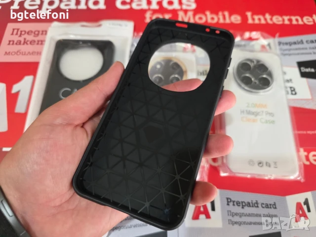 Honor Magic 7 Lite , Magic 7 Pro  силиконови гърбове, снимка 7 - Калъфи, кейсове - 50554881