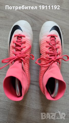 Nike Mercurial. Футболни бутонки. 37.5, снимка 2 - Футбол - 35848333