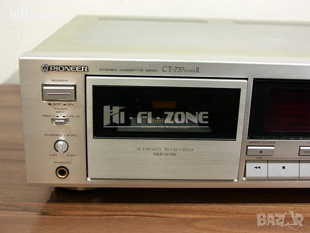  Pioneer ct-737markll /4  ДЕК , снимка 3 - Декове - 44323546