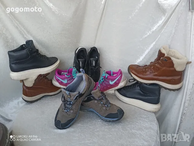 Туристически обувки MERRELL, маратонки , 38 - 39, снимка 10 - Маратонки - 49982675