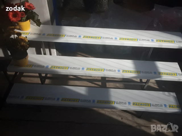 цветарски 3 етажа х 1,50 метра, снимка 2 - Градински мебели, декорация  - 52860452