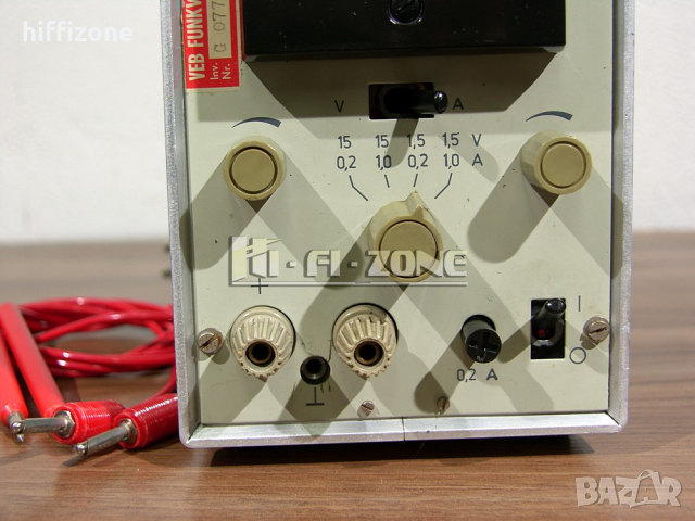 Statron typ-3201, снимка 4 - Други - 36352755