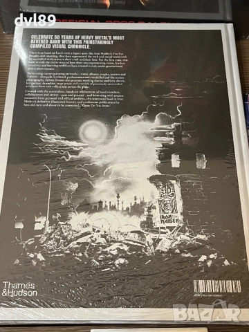 Iron Maiden -50 години на сцена. Две нови книги + подарък календар 2026, снимка 2 - Други - 52891782