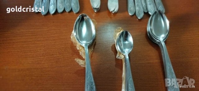 Руски прибори за хранене , снимка 3 - Антикварни и старинни предмети - 42462393