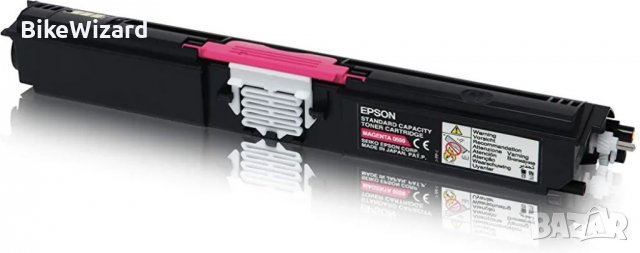 Тонер Epson C1600 CX16 Series / Standard Aculaser - Magenta НОВО, снимка 2 - Консумативи за принтери - 39367361