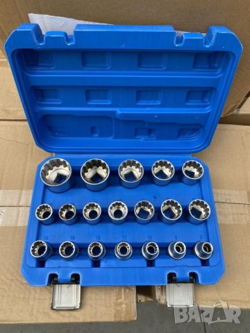 Вложки к-т 1/2 SPLINE 12-стенни Накрайници и Вложки, снимка 1