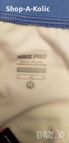 NIKE Pro HyperWarm Tight Print, снимка 4 - Клинове - 34584912