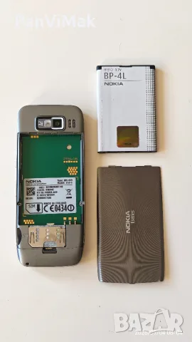 Nokia E52 - silver edition , снимка 8 - Nokia - 55948723