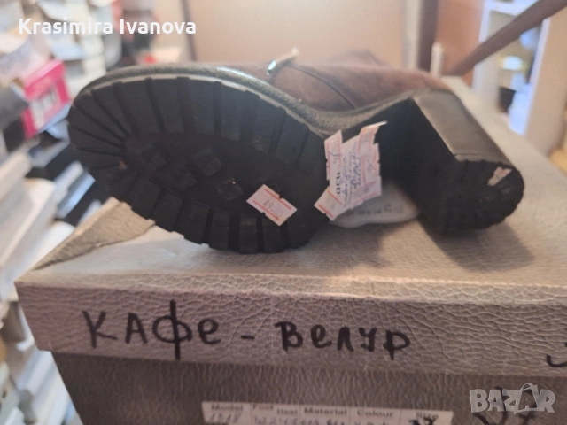 нови боти Егар-Пещера , снимка 8 - Дамски боти - 52345629