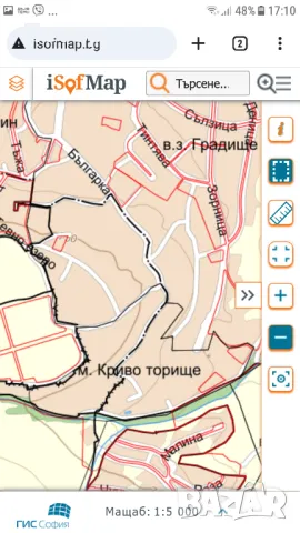 Продава ПИ Панчарево, снимка 5 - Парцели - 47105616