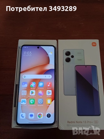 Redmi Note 13 pro+ 5G, снимка 3 - Други - 52910037