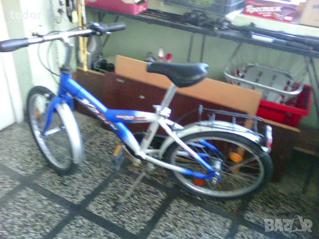 продавам детски велосипед 20 цола немски, снимка 2 - Велосипеди - 49042639