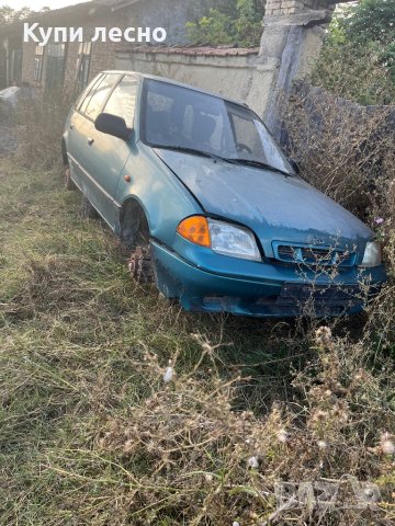 Субару джъсти Subaru justy, снимка 4 - Автомобили и джипове - 42283279