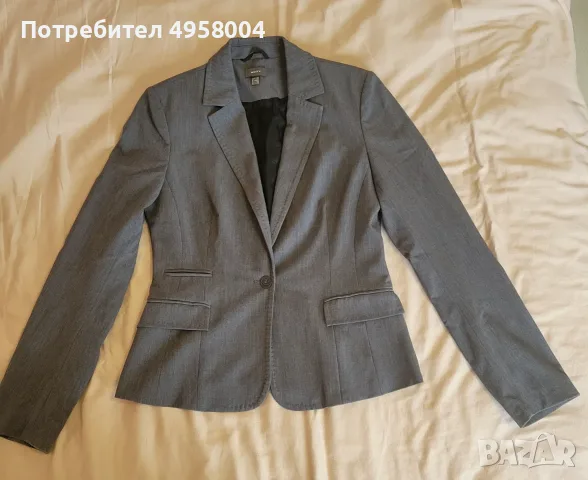Дамско сиво сако MEXX, размер 38
