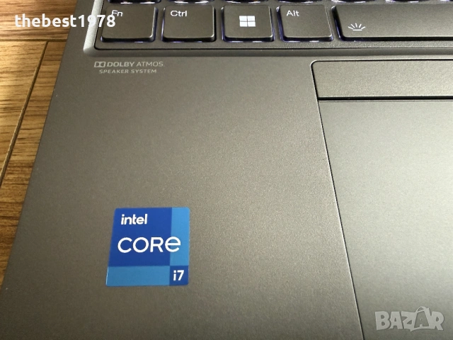 2k 165Hz Lenovo P16 Gen2`i7-13700HX/RTX A1000/32GB DDR5/1TB SSD/Гаранция, снимка 2 - Лаптопи за работа - 53405933