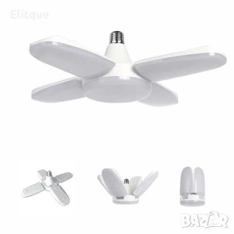 LED Светодиодна широковолтажна сгъваема лампа, снимка 6 - Други - 52854176