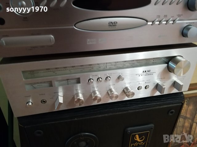 AKAI-SONY-PIONEER-DENON-INFINITY-NAD 1907231541, снимка 10 - Ресийвъри, усилватели, смесителни пултове - 41598662