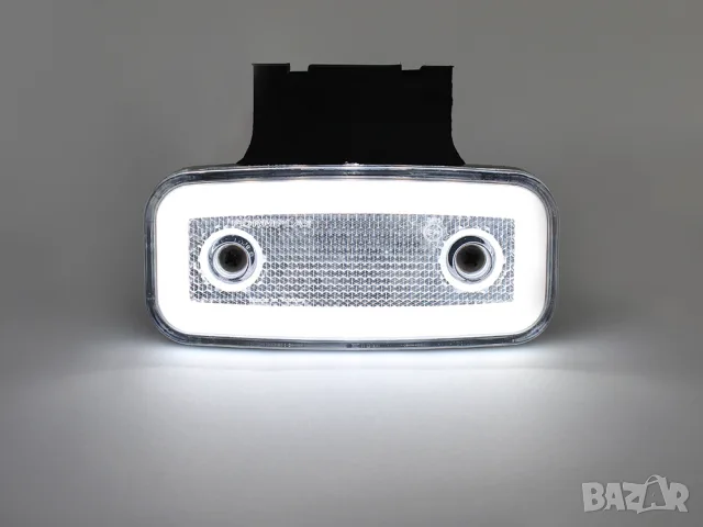 NEON висящ LED габарит 12-24V с бяла светлина, снимка 5 - Аксесоари и консумативи - 55869014