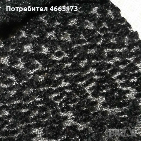 Дамски черен Шал /Наметало , снимка 4 - Шалове - 53025321