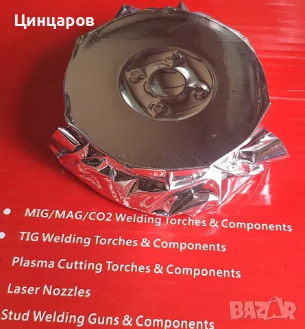 Неръждясващ хром-никел флюс тел заваръчен без газ използване 