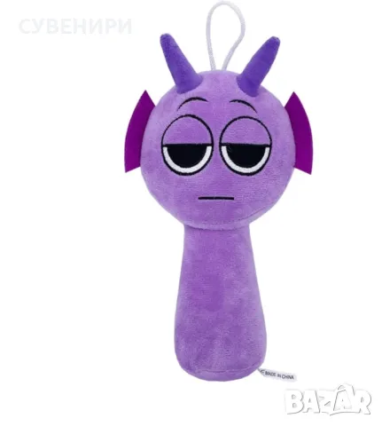 Плюшени играчки Sprunkin , снимка 3 - Плюшени играчки - 48660900