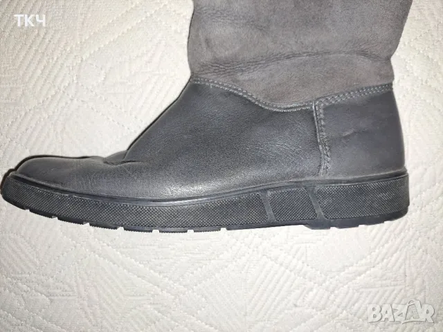 Salamander № 43 мъжки ботуши от агнешка кожа, снимка 3 - Мъжки ботуши - 49488366