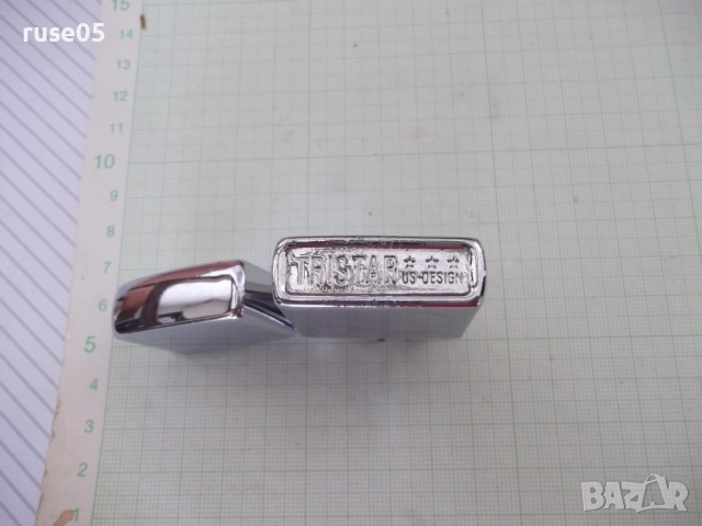 Запалка "TRISTAR" бензинова с камъче работеща, снимка 6 - Колекции - 51839897