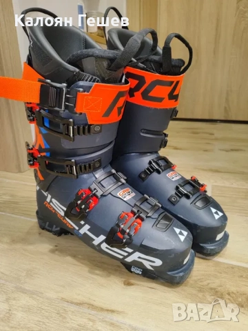 Ски обувки fisher rc4 the curv gt low volume