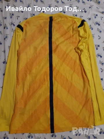 Спортна мъжка тениска Adidas climacool с дълъг ръкав, снимка 6 - Тениски - 51411285