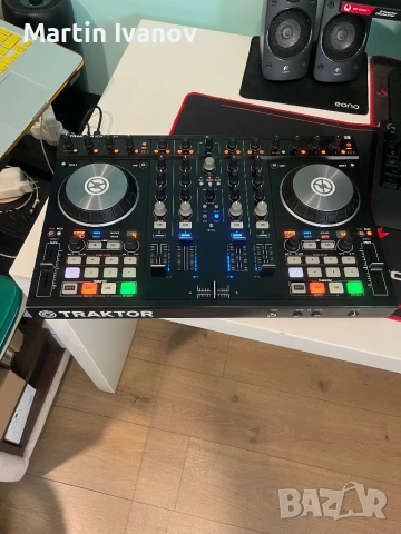 Native instruments traktor s4 mk2, снимка 7 - Ресийвъри, усилватели, смесителни пултове - 53592632