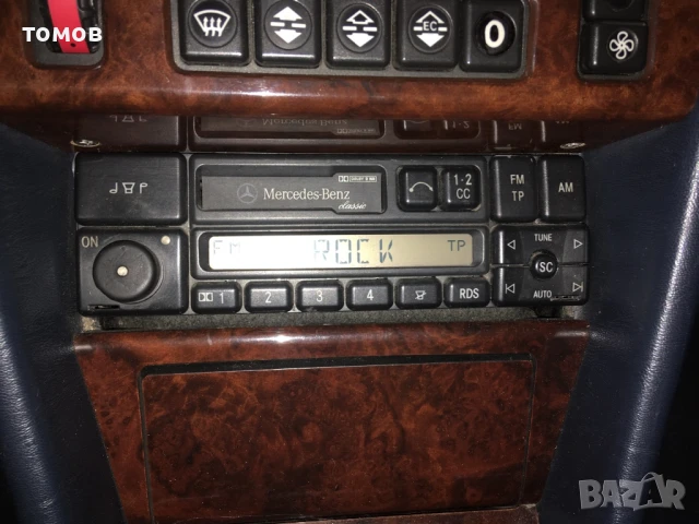 Becker special Mercedes Benz 124,129,140, снимка 8 - Автомобили и джипове - 50977366