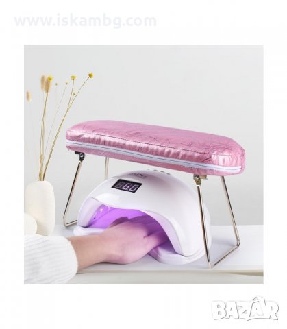 СГЪВАЕМА ПОСТАВКА ЗА РЪКА ЗА МАНИКЮР - КОД 3175, снимка 3 - Педикюр и маникюр - 33888455