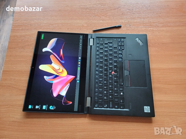 13.3'FHD IPS X13 Yoga Core™i5-10th/16GB DDR4/512GB SSD NVMe, снимка 2 - Лаптопи за дома - 51592190