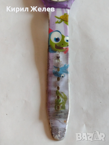 Красив детски часовник с животни интересен модел  16612, снимка 5 - Детски - 36215270