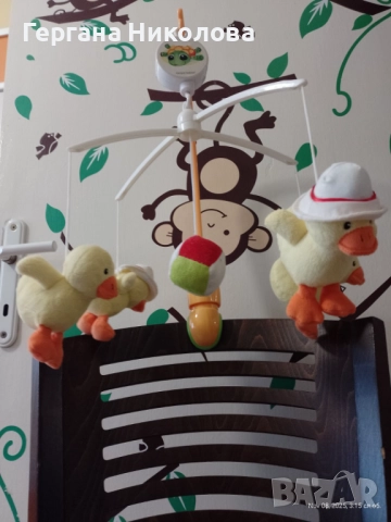 Музикална играчка за кошара с подарък допълнителни на бебешки играчки, снимка 6 - Музикални играчки - 52618500