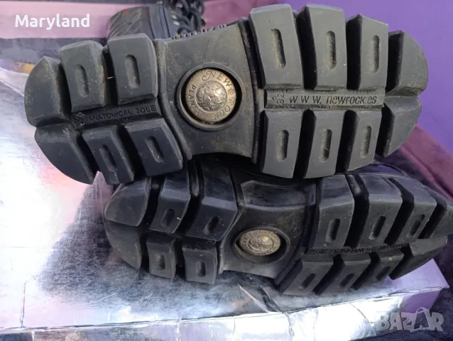 New rock Tower  38, снимка 9 - Дамски боти - 48498499