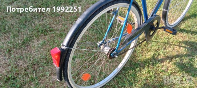 Велосипед номер 21. Galaxy. 28 цола. 3 скорости. 56см от седалката до центъра на средното. Внос от Г, снимка 3 - Велосипеди - 41334677