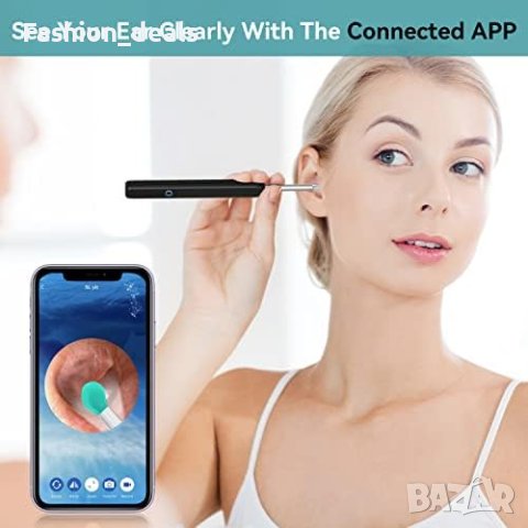 Нов Комплект за отстраняване на ушна кал/Ендоскоп за iPhone Ipad Android, снимка 3 - Други - 41588974