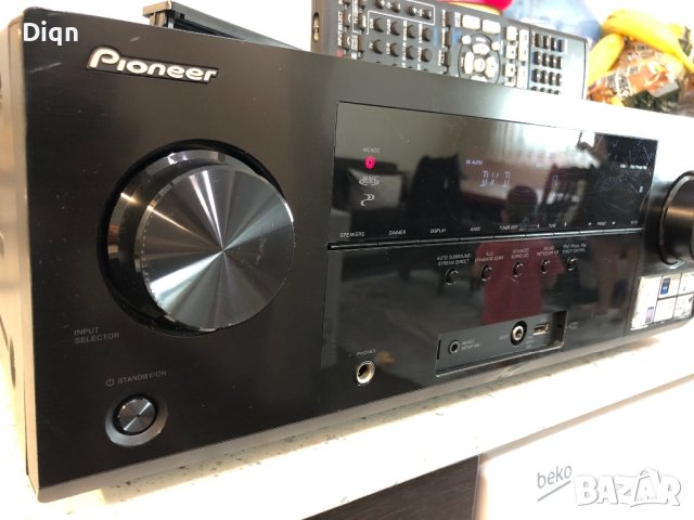 Pioneer VSX-527, снимка 9 - Ресийвъри, усилватели, смесителни пултове - 41665069