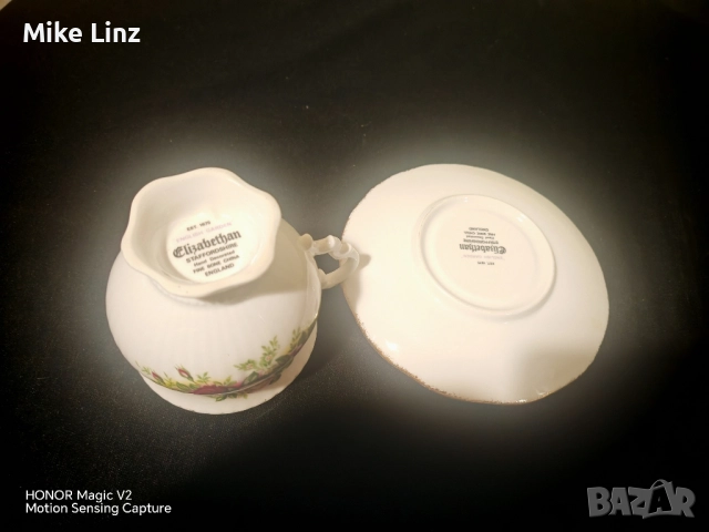 Royal Albert rose, снимка 4 - Сервизи - 52516527