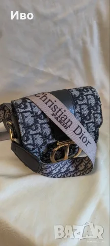 Дамска чанта в стил Dior 30 Montaigne , снимка 11 - Чанти - 56070962