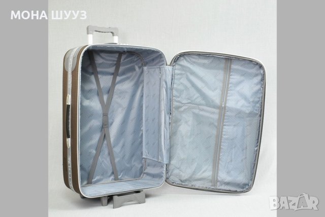 Куфар текстил  28", снимка 4 - Куфари - 41756926