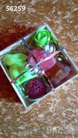 Подаръчен комплект сапуни, снимка 4 - Други - 41877890