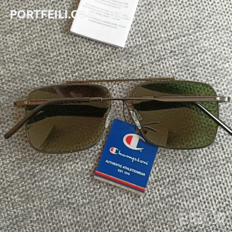 Слънчеви очила Champion, вариация авиатор (навигатор), снимка 9 - Слънчеви и диоптрични очила - 53730896