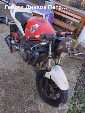 Хонда Ф2 600кубика ,за части но може и да се ремонтира, снимка 11 - Мотоциклети и мототехника - 53088063