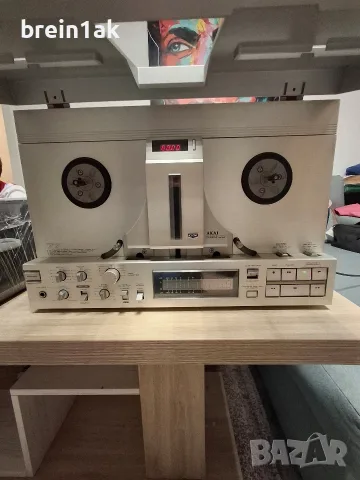 Ролков дек AKAI GX-77, снимка 5 - Декове - 56340554
