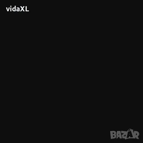 vidaXL Сайдборд, черен, 92x35x76 см, инженерно дърво, снимка 9 - Бюфети - 56148239